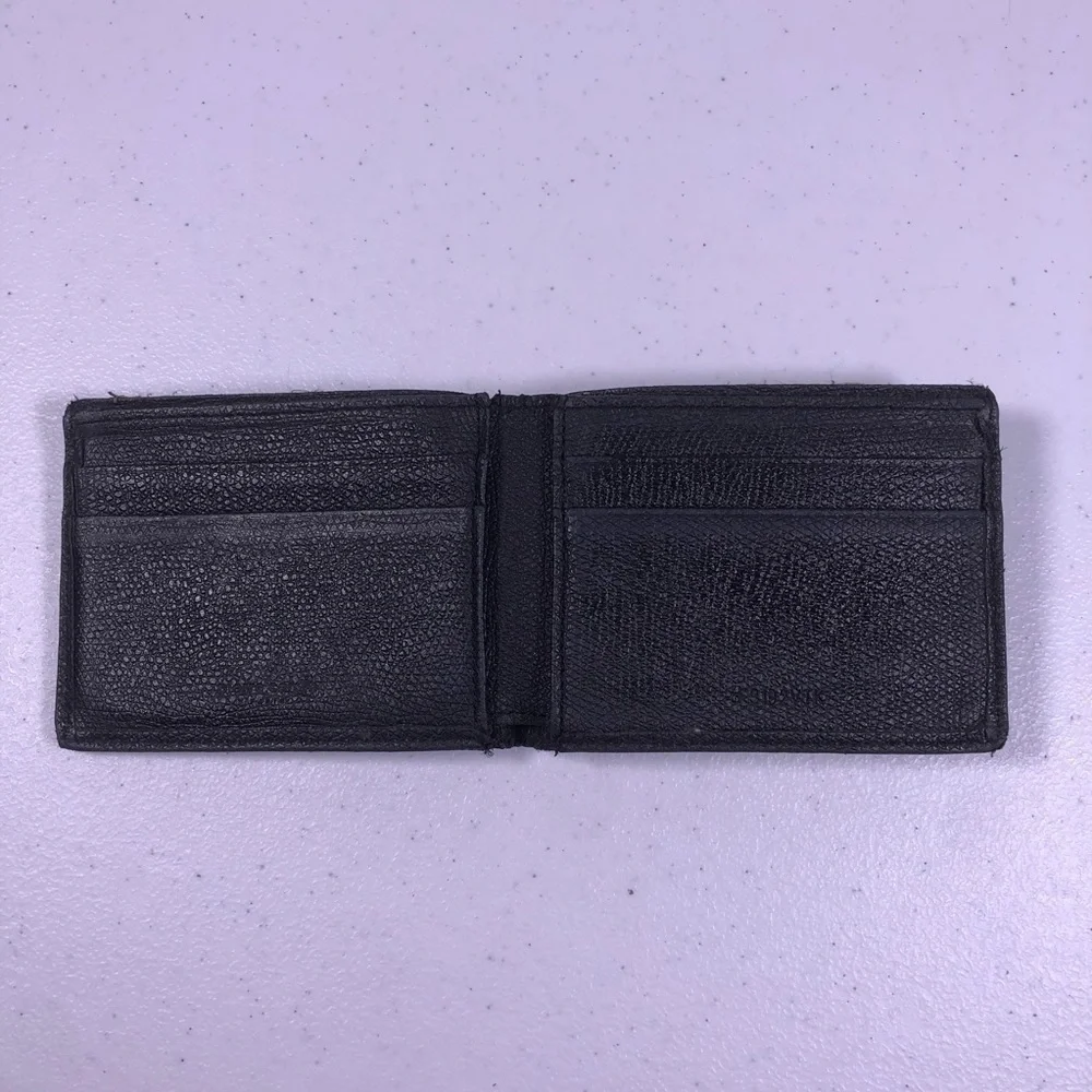 PIERRE Cardin Paris Bifold Leather Wallet